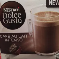 Cafe au lait intenso