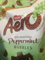 Aero peppermint bubbles