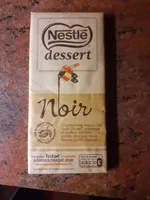 NESTLE DESSERT chocolat noir