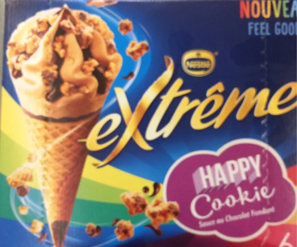 Glace cookie