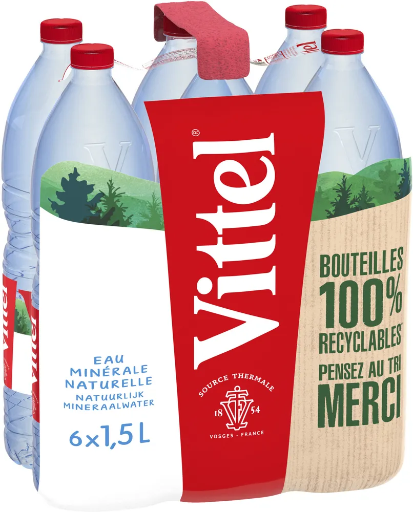 Eau minérale naturelle