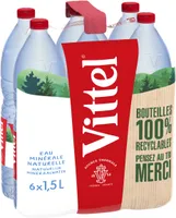 Eau minérale naturelle