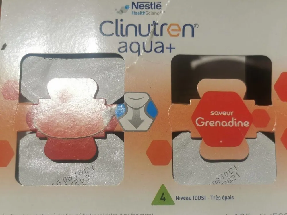 Clinutren aqua +