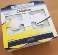 Eau gelifiee saveur citron