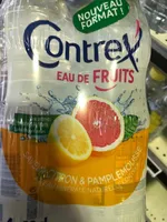 Contrex eau de fruit