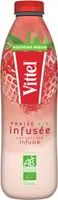 VITTEL & FRUITS BIO Infusés fraise 1L