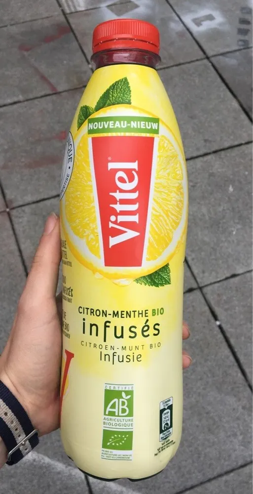 Infusés citron-menthe bio