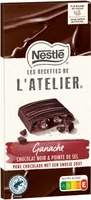 NESTLE L'ATELIER - Noir Ganache noir sel - 144g