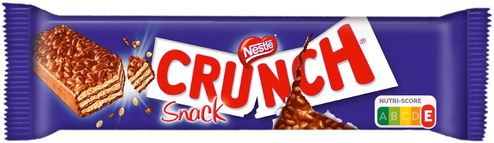 CRUNCH SNACK Barre chocolatée - 33g