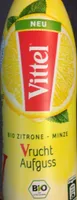 Vittel infusee citron menthe