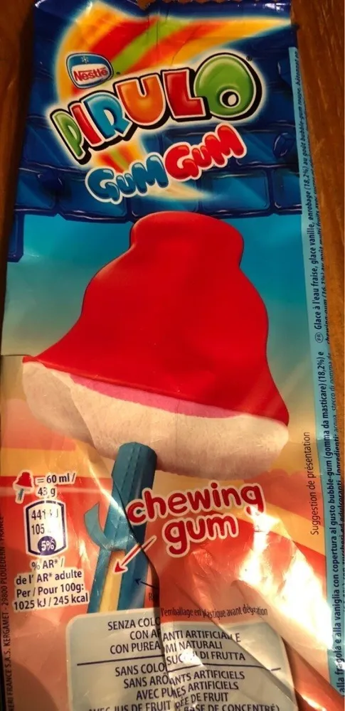 Pirulo gumgum