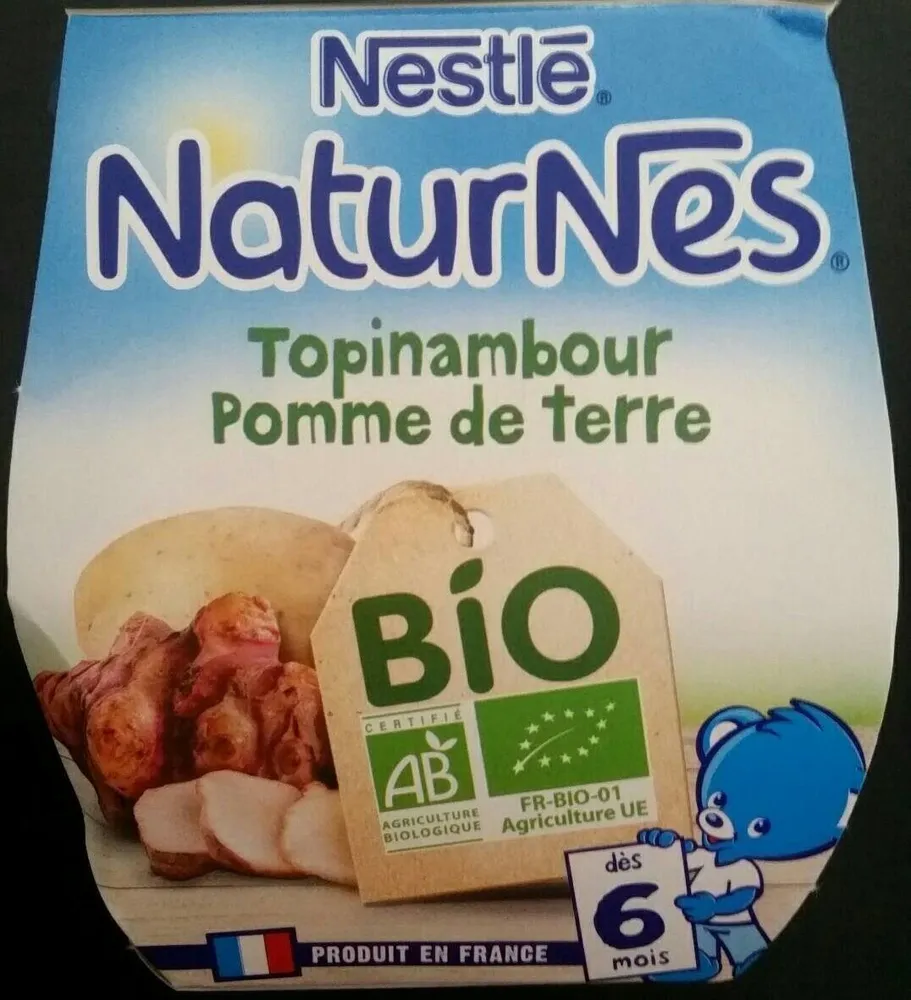 Naturnes topinambour pomme de terre