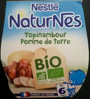 Naturnes topinambour pomme de terre