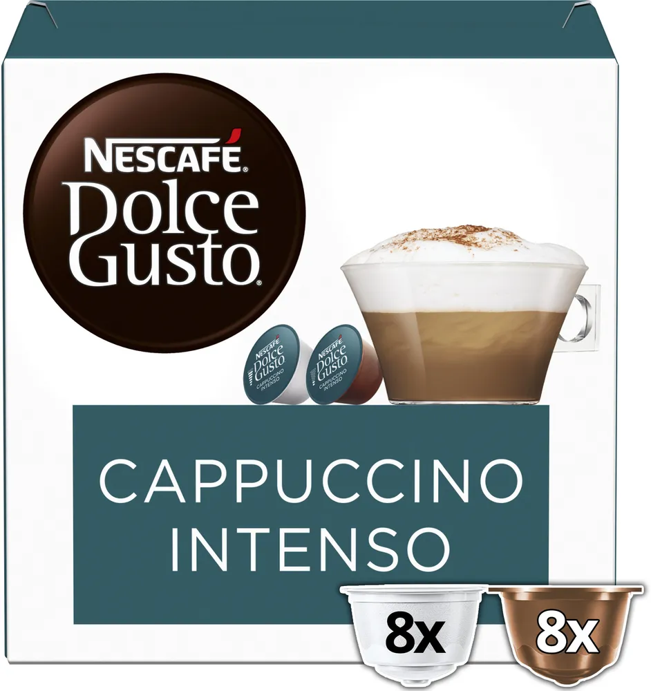 Capsules NESCAFE Dolce Gusto Cappuccino Intenso 16 Capsules