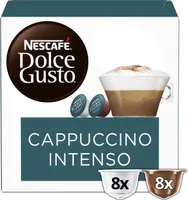 Capsules NESCAFE Dolce Gusto Cappuccino Intenso 16 Capsules