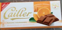 Milchschokolade mit orangenfullung