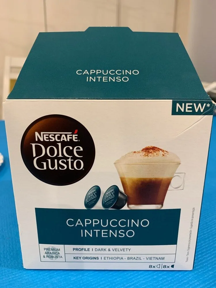 Dolce Gusto cápsula cappuccino intenso