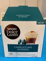 Dolce Gusto cápsula cappuccino intenso