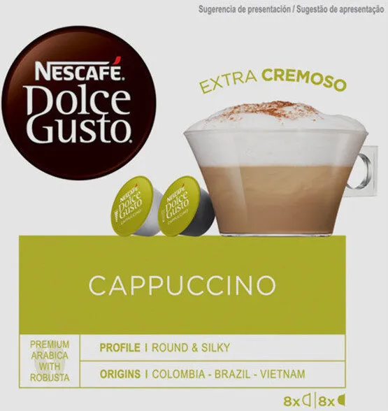 Café cappuccino premium arábica y robusta de