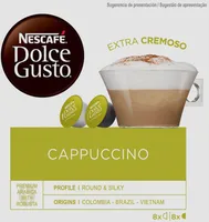 Café cappuccino premium arábica y robusta de