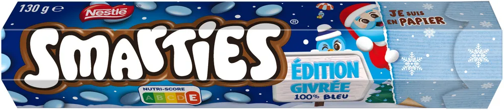 SMARTIES Bleu edition givrée papier 130g