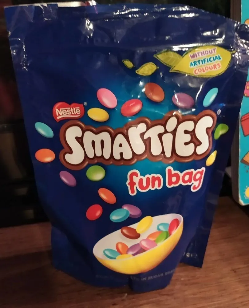 Smarties fun bag