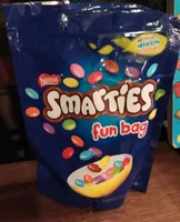 Smarties fun bag