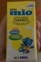 Latte classico crescta