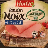Tendre noix -25% de sel