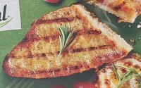 Escalope grillée soja et blé