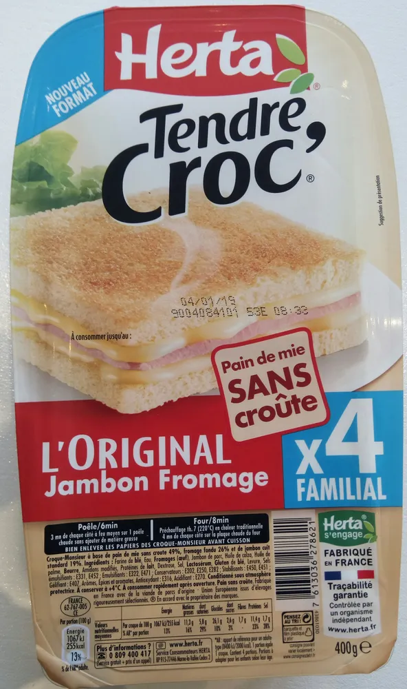 Tendre croc'