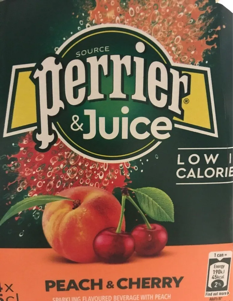 Perrier & Juice
