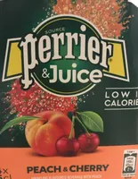 Perrier & Juice