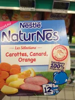 Carottes canard orange