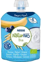 Naturnes bio banane myrtille céréales