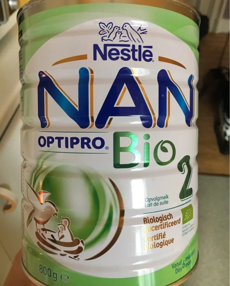 Nan optipro bio 2ème âge
