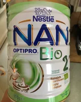 Nan optipro bio 2ème âge