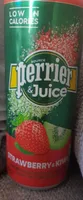 Perrier & Juice Strawberry & Kiwi