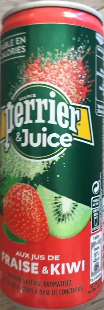 Perrier juice Fraise & Kiwi