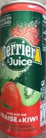 Perrier juice Fraise & Kiwi