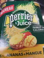 Perrier & Juice