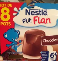 P'tit flan chocolat