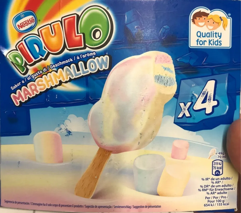 PIRULO MARSHMALLOW