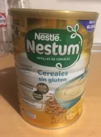 Nestum cereales sin gluten