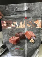 Assorted chocolate chunk