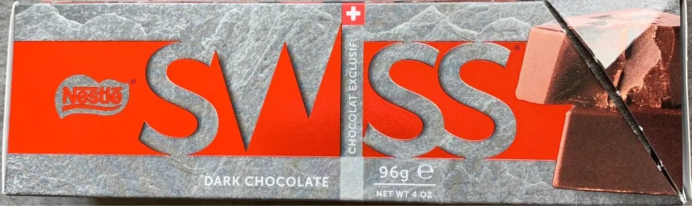 Swiss dark chocolate