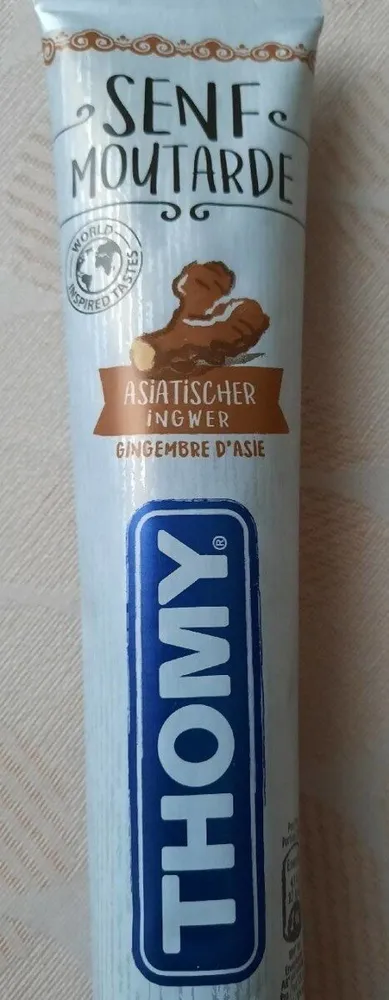 Moutarde gingembre d’Asie