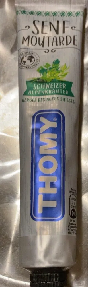 Senf moutarde