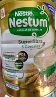 Nestum superfibra 5 cereales
