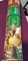 Masa de hojaldre rectangular